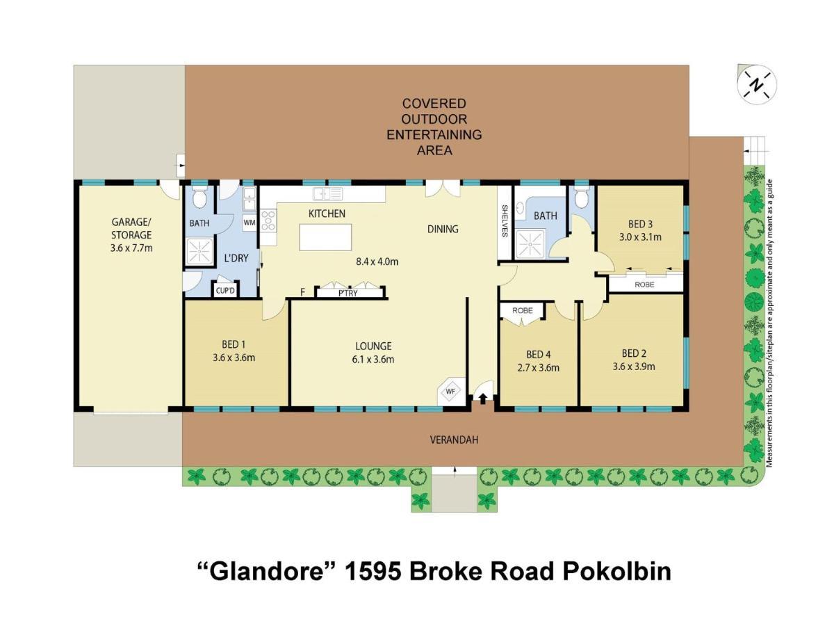 Glandore Vineyard Homestead. Home To A Onsite Cellar Door Pokolbin Kültér fotó