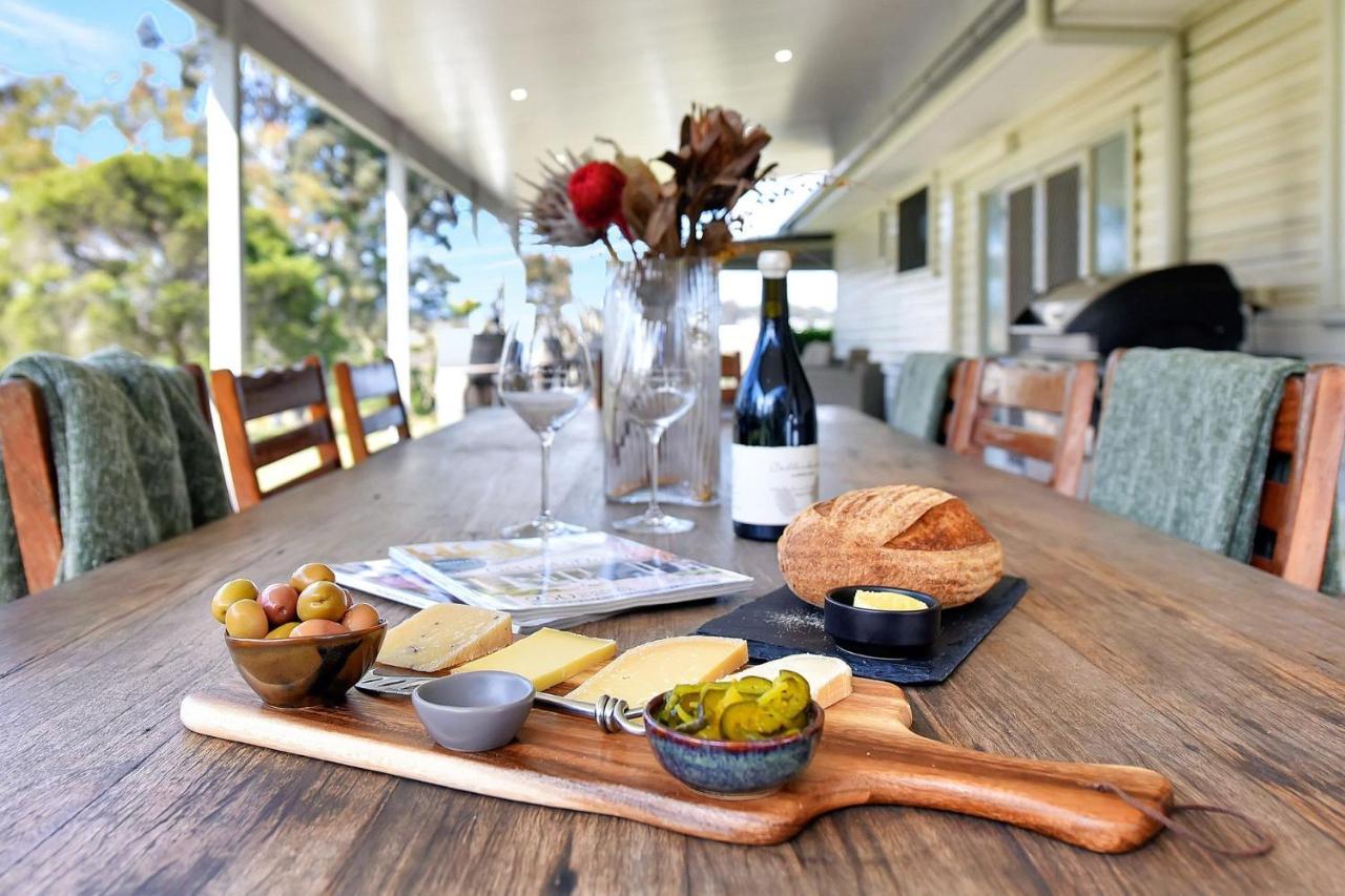 Glandore Vineyard Homestead. Home To A Onsite Cellar Door Pokolbin Kültér fotó