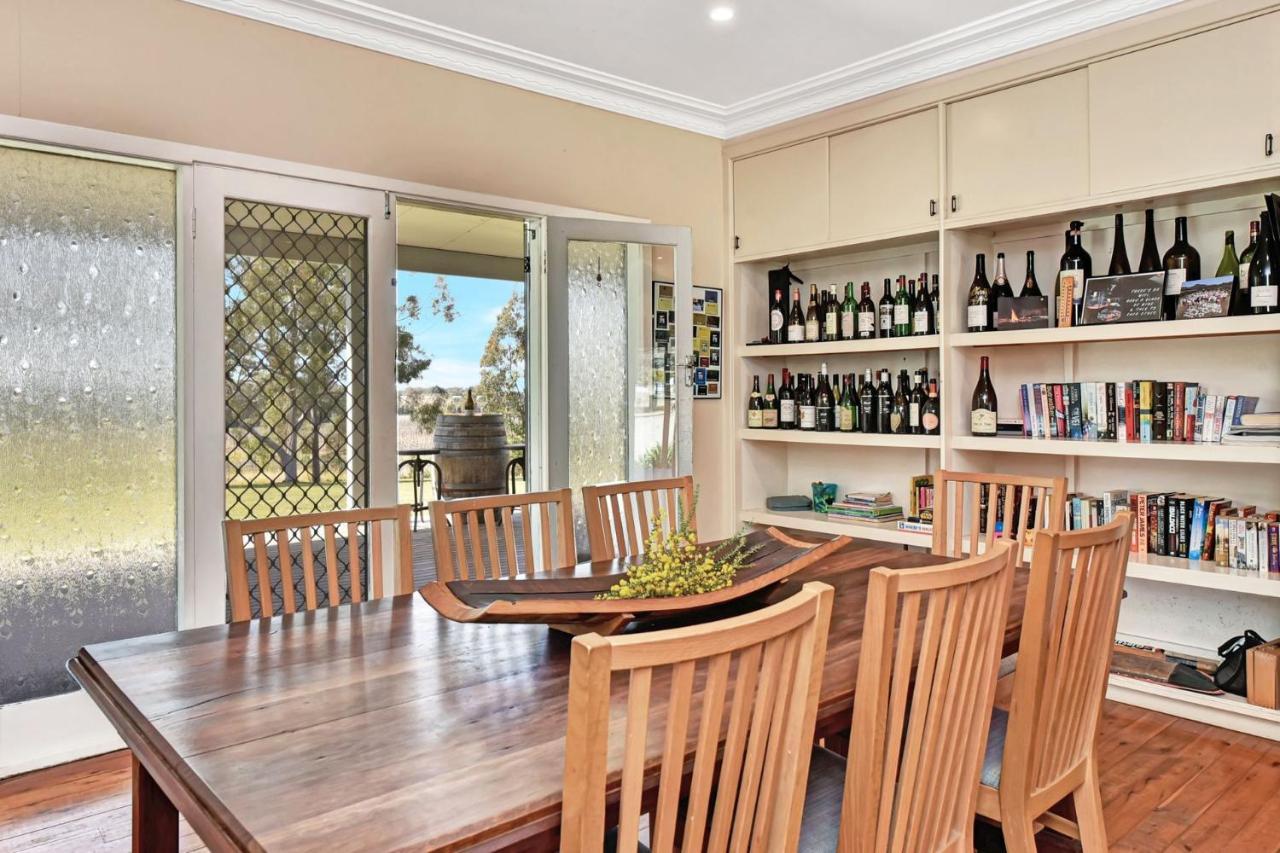 Glandore Vineyard Homestead. Home To A Onsite Cellar Door Pokolbin Kültér fotó