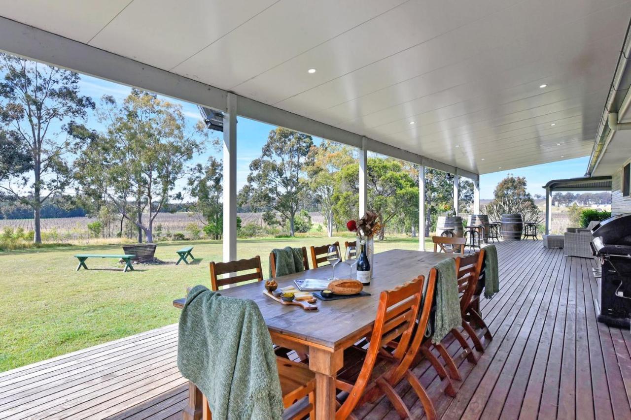 Glandore Vineyard Homestead. Home To A Onsite Cellar Door Pokolbin Kültér fotó