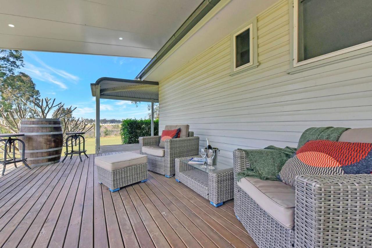 Glandore Vineyard Homestead. Home To A Onsite Cellar Door Pokolbin Kültér fotó