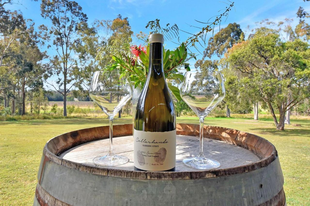 Glandore Vineyard Homestead. Home To A Onsite Cellar Door Pokolbin Kültér fotó