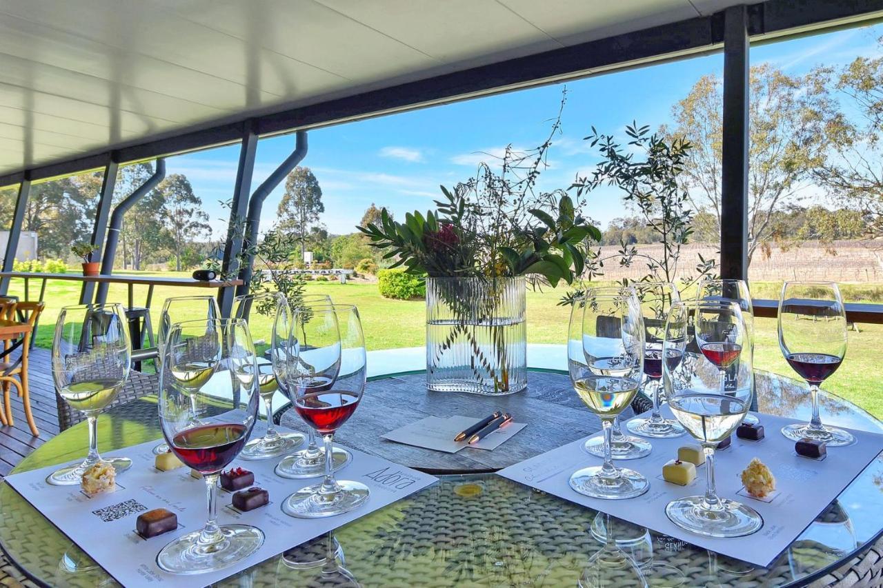 Glandore Vineyard Homestead. Home To A Onsite Cellar Door Pokolbin Kültér fotó