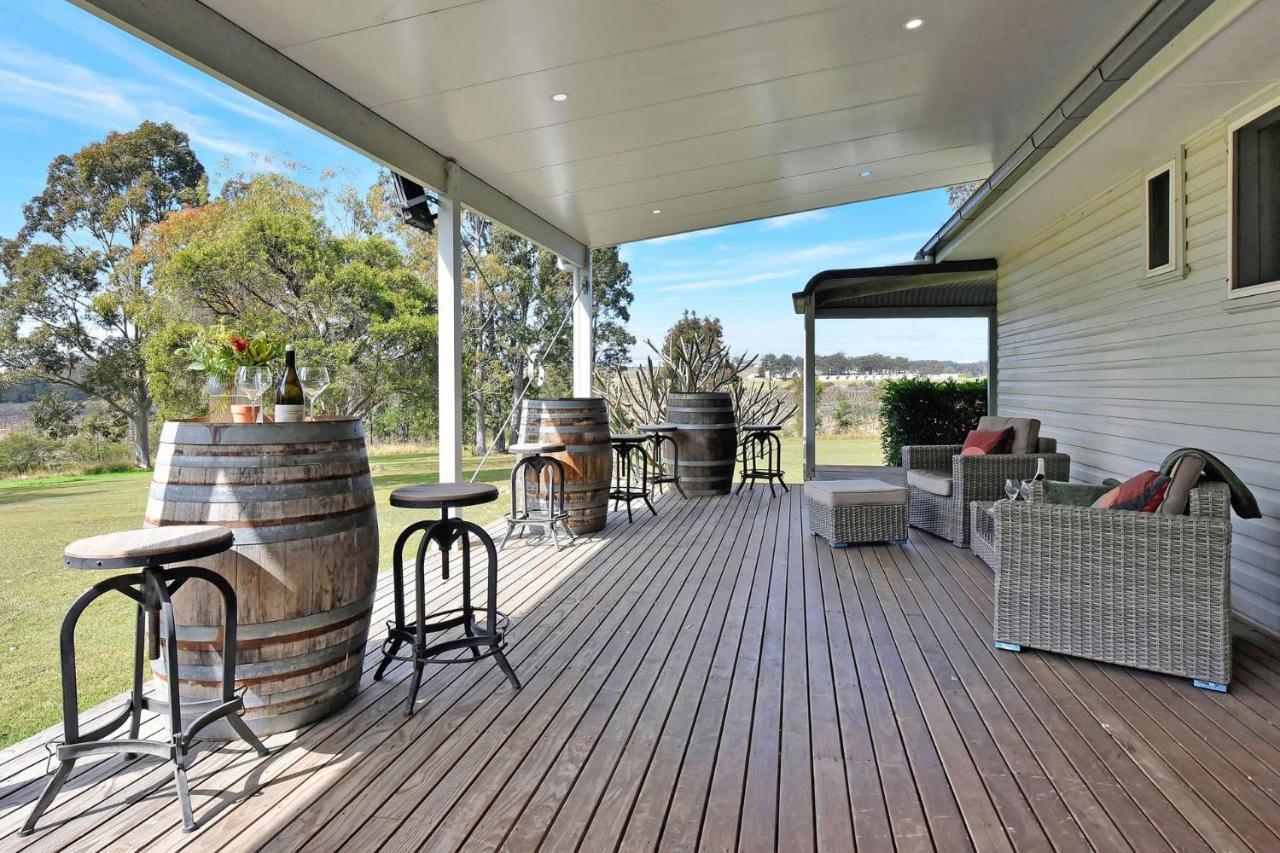 Glandore Vineyard Homestead. Home To A Onsite Cellar Door Pokolbin Kültér fotó