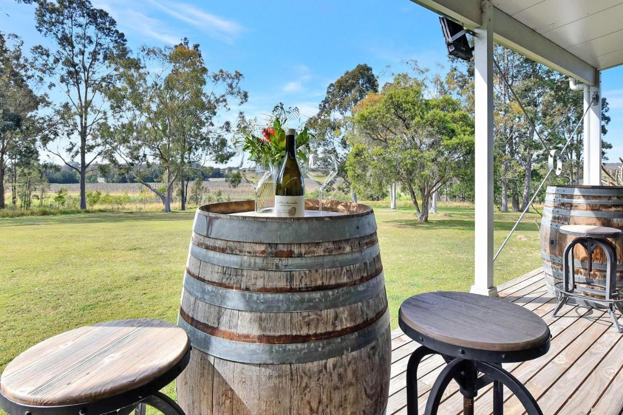 Glandore Vineyard Homestead. Home To A Onsite Cellar Door Pokolbin Kültér fotó