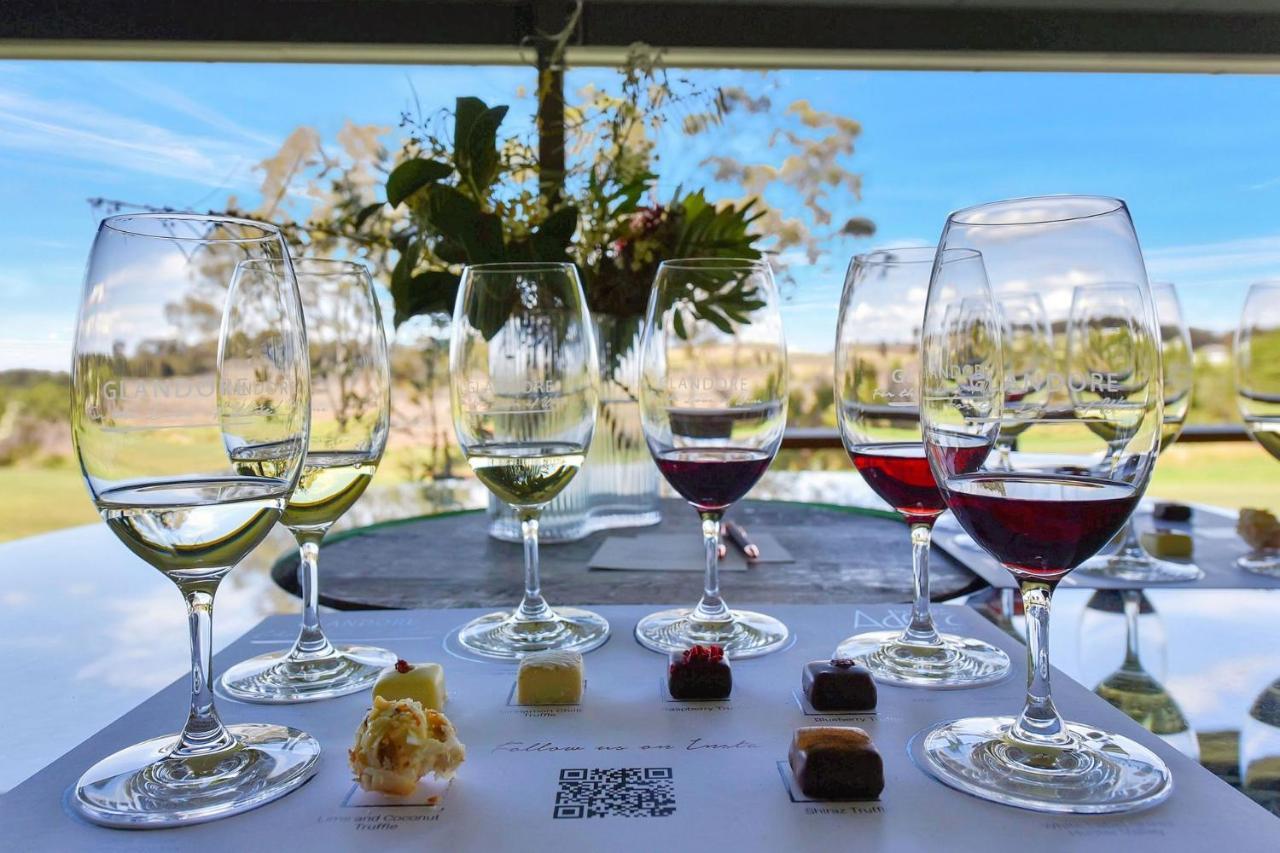 Glandore Vineyard Homestead. Home To A Onsite Cellar Door Pokolbin Kültér fotó